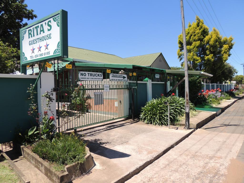 Rita'S Guesthouse Cc Vryheid Ngoại thất bức ảnh